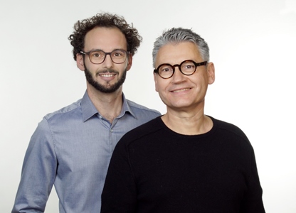 Die Geschäftsführer Oliver Fischer (links) und Frank Rickhoff Die Geschäftsführer Oliver Fischer (links) und Frank Rickhoff