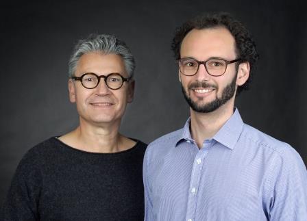 Die Geschäftsführer Oliver Fischer (rechts) und Frank Rickhoff